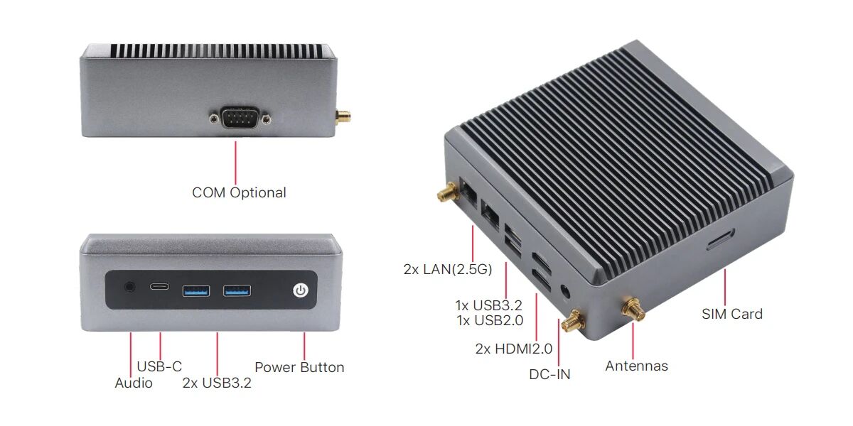 乐鱼官方站页面登录入口12代掌上迷你型工控机，助力商业数字化应用