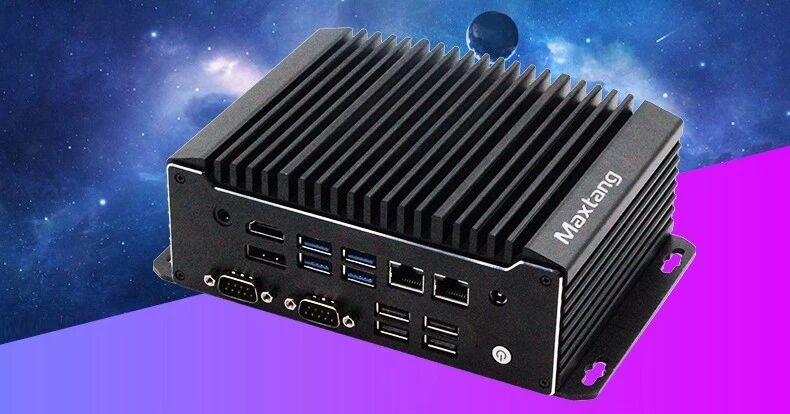 乐鱼官方站页面登录入口再添新品：6COM口无风扇工控机！